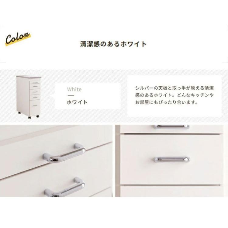 ブランド登録なし - 日本製 為し遂げる品 ステンレスキッチンワゴン 幅25糎 扉印字機 御厨子所納める 細長い切口納める 国産 キャスター付き添い人 横すべり速見表付き添い人 細長い切口納める 細長い切口納める 代引不可