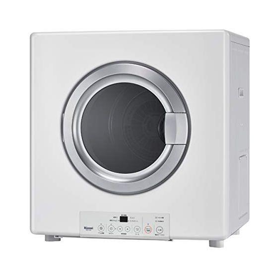 リコメン堂リンナイ ガス衣類乾燥機5.0kg RDT-54S-SV-13A 都市ガス用