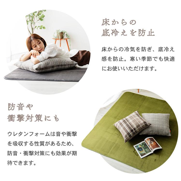 洗える オールシーズン ラグ 205×245 3畳 防ダニ 抗菌防臭 超極細