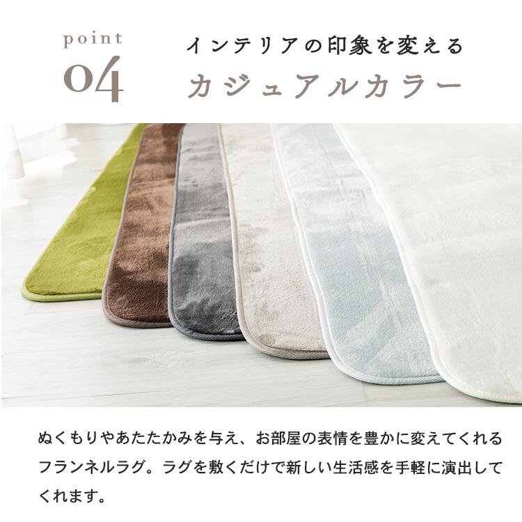 洗える オールシーズン 極厚ラグ 200×240 3畳 厚み25mm 防ダニ 抗菌