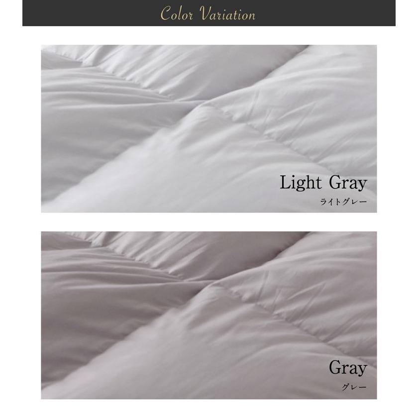 羽毛布団 95% dp440以上 1.0kg シングル 7年保証 日本製 抗菌 消臭