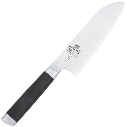 関孫六 貝印 名刀の極み シリーズ ダマスカス 小三徳包丁 145mm AE