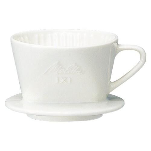 新品　未使用　メリタ フィルカ DX　1〜2杯用　陶器製　昭和レトロ MERITTA メリタフィルカデラックス ミンデンサーバー*1〜2杯