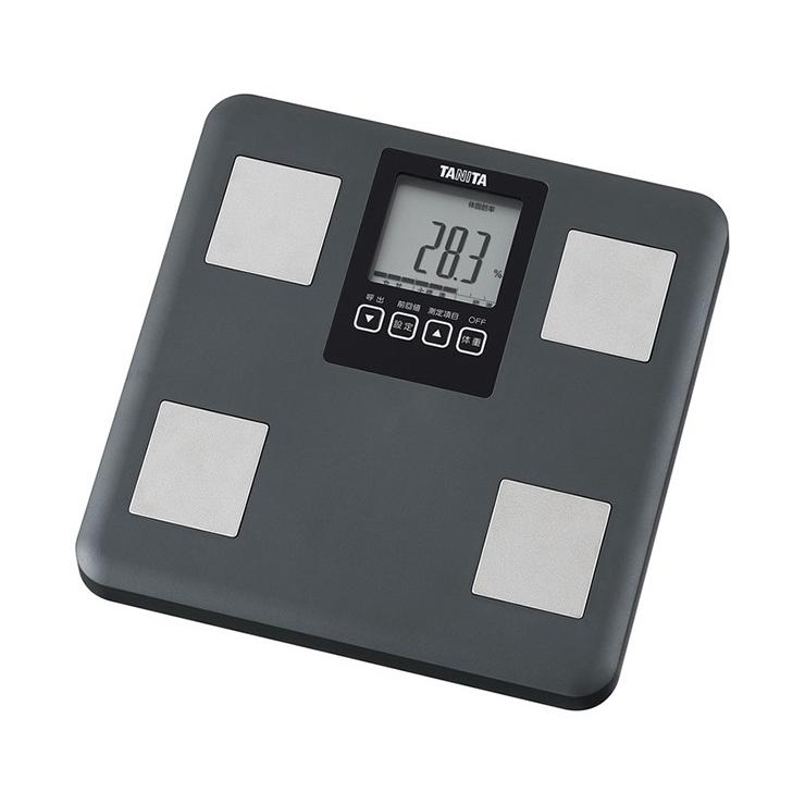 タニタ 体組成計 BC-770DG ダークグレー 体重計 体脂肪計 : リコメン堂