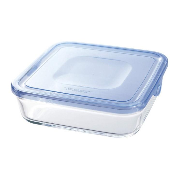 イワキ Iwaki パック&レンジ 角型7点PS-NPR-B7 食品保存容器 収納 透明