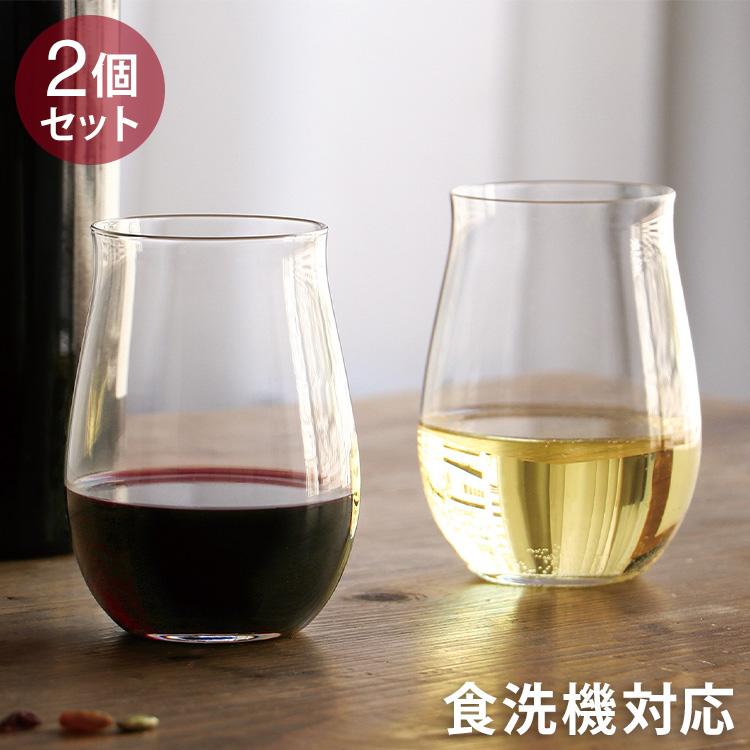 東洋佐々木ガラス 薄づくり葡萄酒グラスセット 2個 ギフトラッピング
