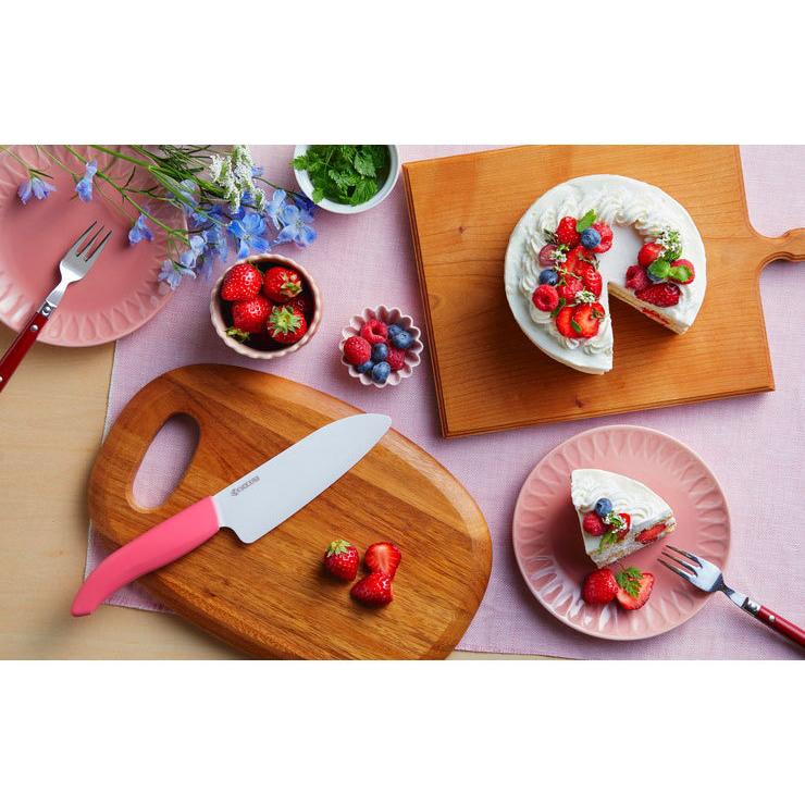 京セラ セラミック包丁 ナイフ 刃渡り16cm 三徳包丁 Fkr 160cpk チャームピンク 調理道具 キッチン用品 かわいい 新生活 リコメン堂 通販 Paypayモール