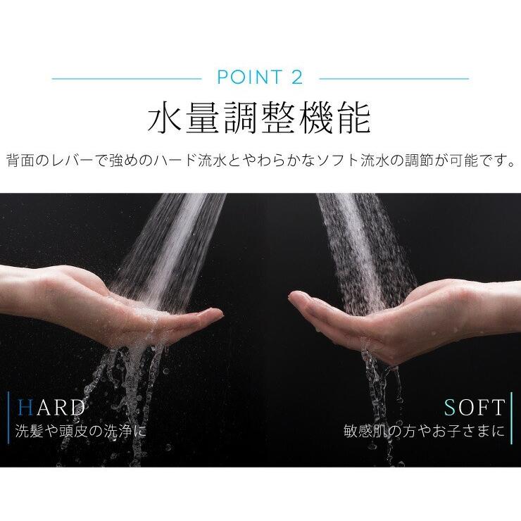 アラミック 節水シャワープロ・プレミアム ST-X3B 節水 シャワーヘッド