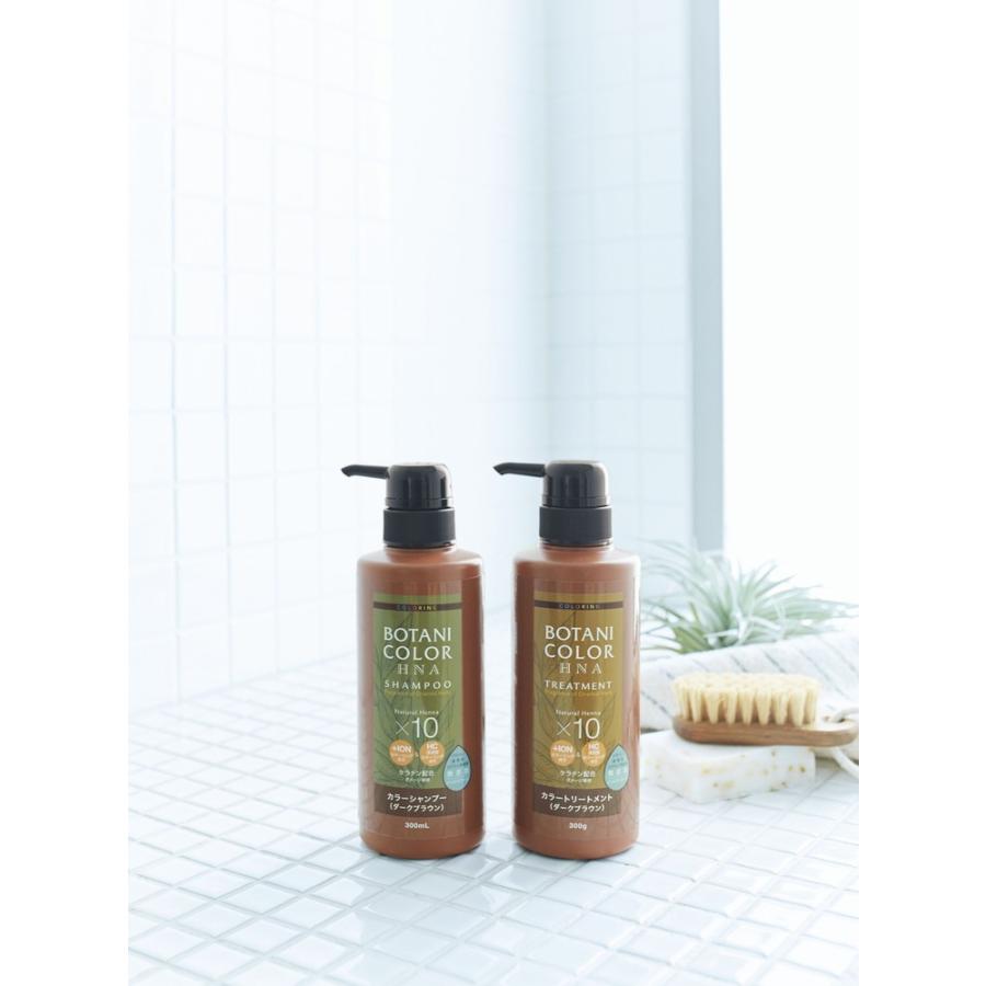 コジット Mottoボタニカラーシャンプー ヘンナ入り ダークブラウン ポンプ式 300ml ヘナ 白髪対策 リコメン堂 通販 Paypayモール