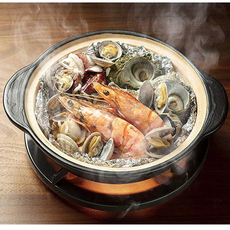 イシガキ産業 デリッシュ・ライフ 陶器 焼きいも鍋 21cm 4218 黒 イシガキ産業 デリッシュ・ライフ 陶器 焼きいも鍋 21cm 4218 黒