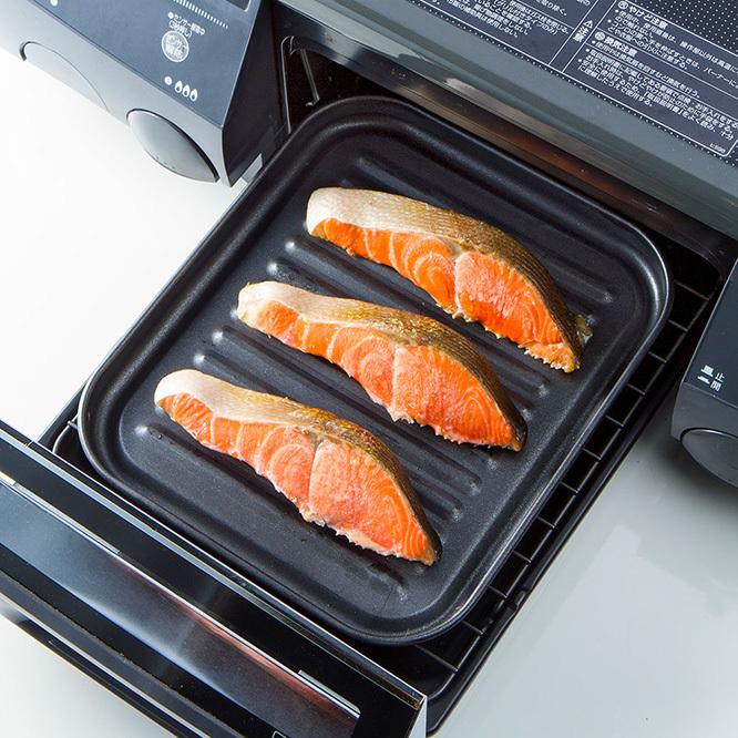 高木金属 日本製 デュアルプラス グリル・オーブントースタートレー