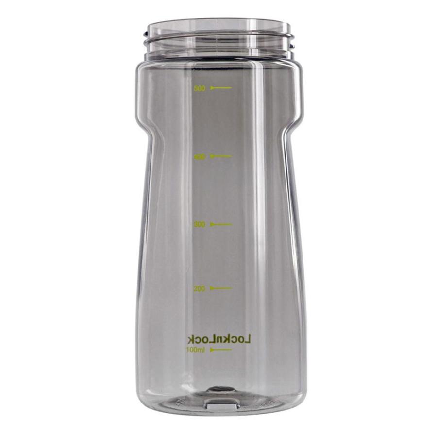 ロック&ロック ウォーターボトル 水筒 軽量 550ml ABF723BLK Active