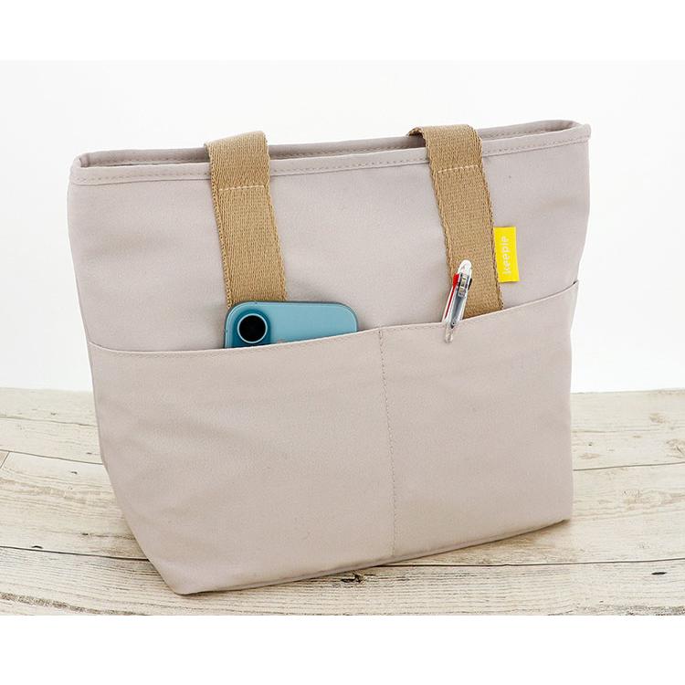 keepie キーピィ 保冷バッグ ランチトートバッグ 8L LV-0022 ランチ