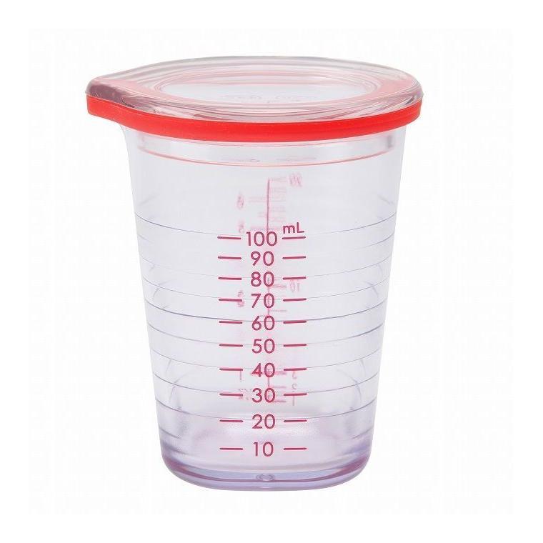 マーナ ドレッシング計量カップ 100ml 100ml K678 ドレッシング 計量カップ Marna かわいい おしゃれ リコメン堂 通販 Paypayモール
