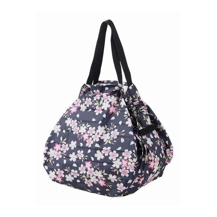 マーナ 和 Shupatto コンパクトバッグ M 桜 14.5L S464SA マーナ 和 Shupatto コンパクトバッグ M 桜 14.5L S464SA