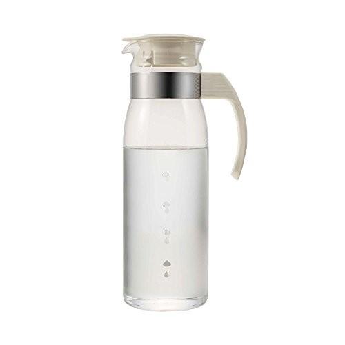 (未使用･未開封品)　HARIO (ハリオ) 冷蔵庫 ポット スリム N 1400ml オフホワイト RPLN-14-OW kmdlckf HARIO（ハリオ） 冷蔵庫ポットスリム N 1400ml オフホワイト RPLN-14