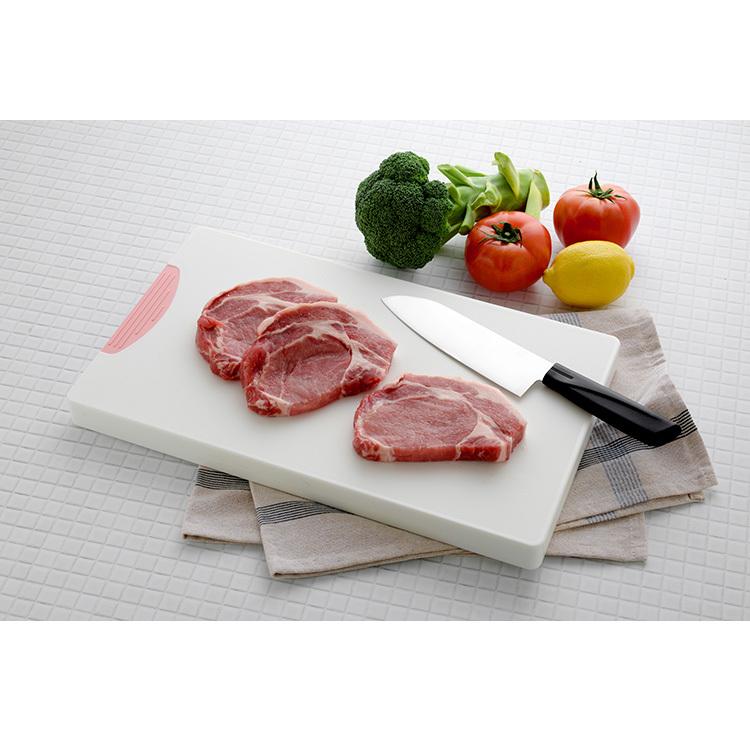 アーネスト 日本製 抗菌まな板 ピンク 抗菌・抗カビ処理 軽量 軽い