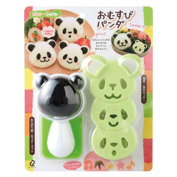 アーネスト おむすびパンダ おにぎり型 キャラ弁 キャラ弁グッズ
