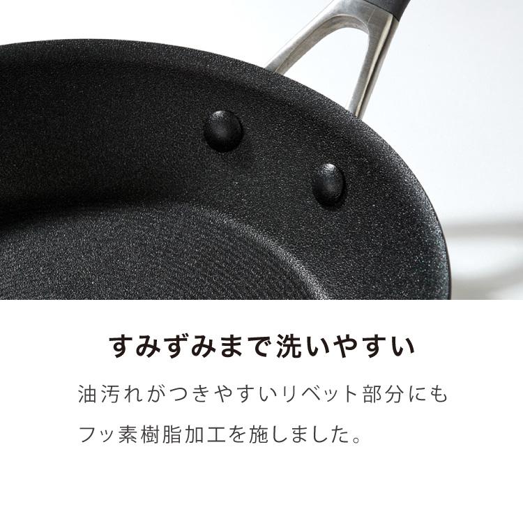 MEYER マイヤー サーキュロンフライパン 24cm ガラス蓋セット
