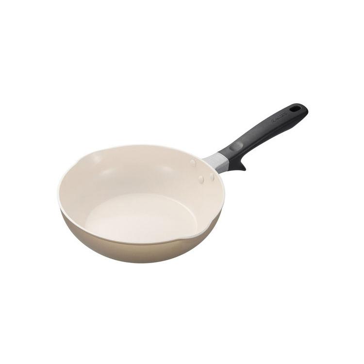 京セラ KYOCERA フライパン 3点セット 26cm+24cm深型+エッグパン IH