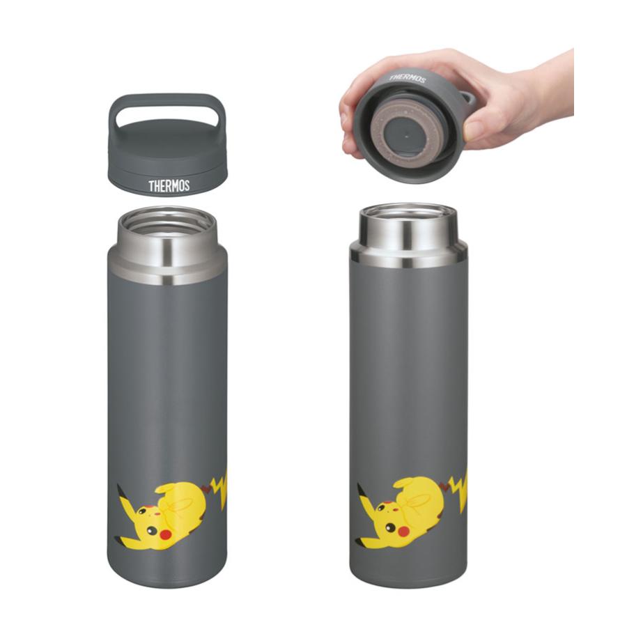 サーモス 真空断熱ケータイマグ 保冷 保温 水筒 600ml ハンドル付