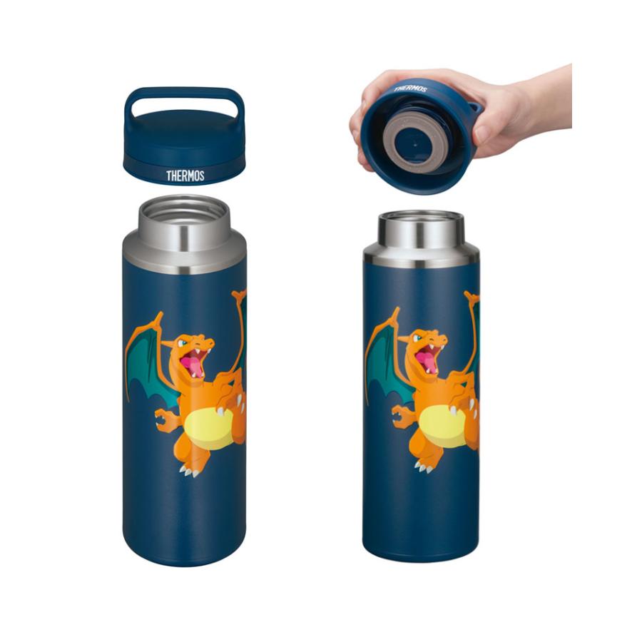 サーモス 真空断熱ケータイマグ 保冷 保温 水筒 800ml ハンドル付