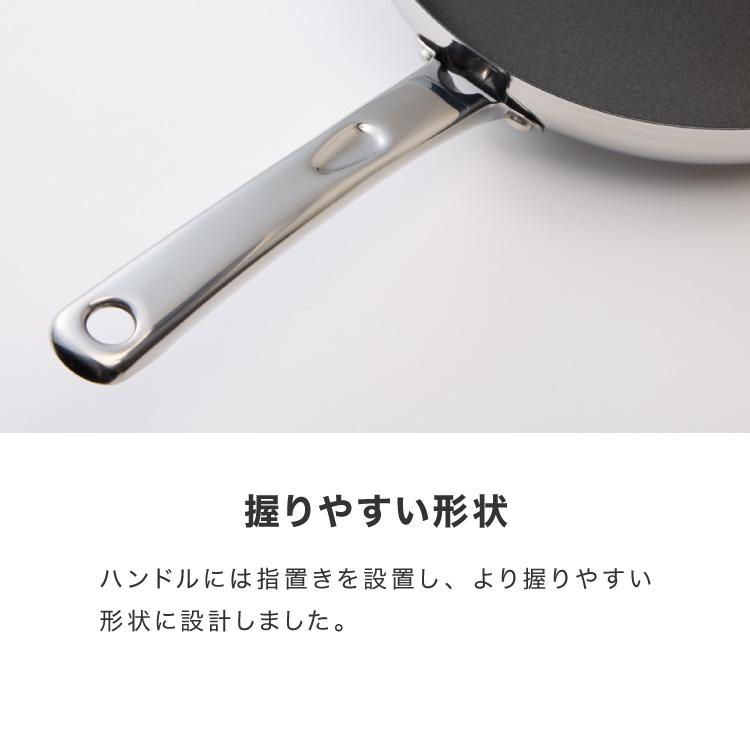 MEYER マイヤー フライパン 20cm ガラス蓋セット ステンレス ガス火 IH