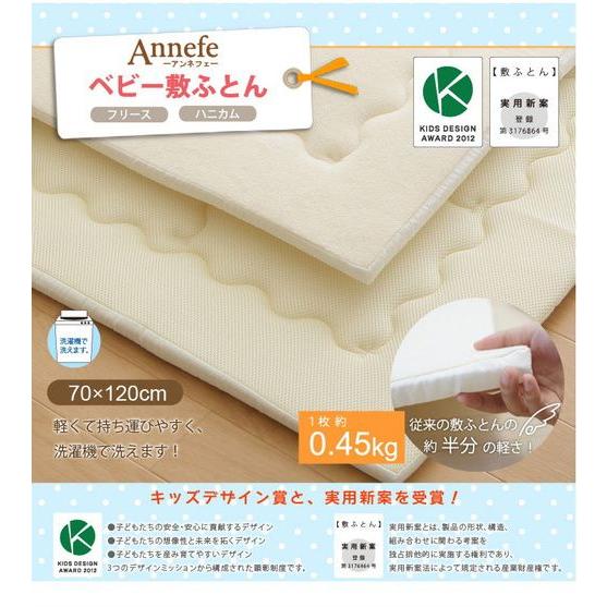 アンネフェ 2枚組敷ふとん(代引き不可)_2