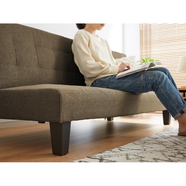 ソファベッド ソファー 2人掛け ソファーベッド リクライニング 幅180