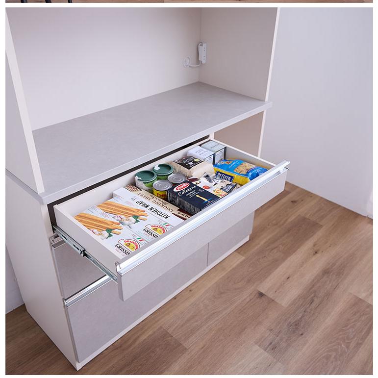 レンジボード・レンジ台 120cm 食器棚 レンジ台 幅120cm 開梱設置無料 レンジボード キッチンボード