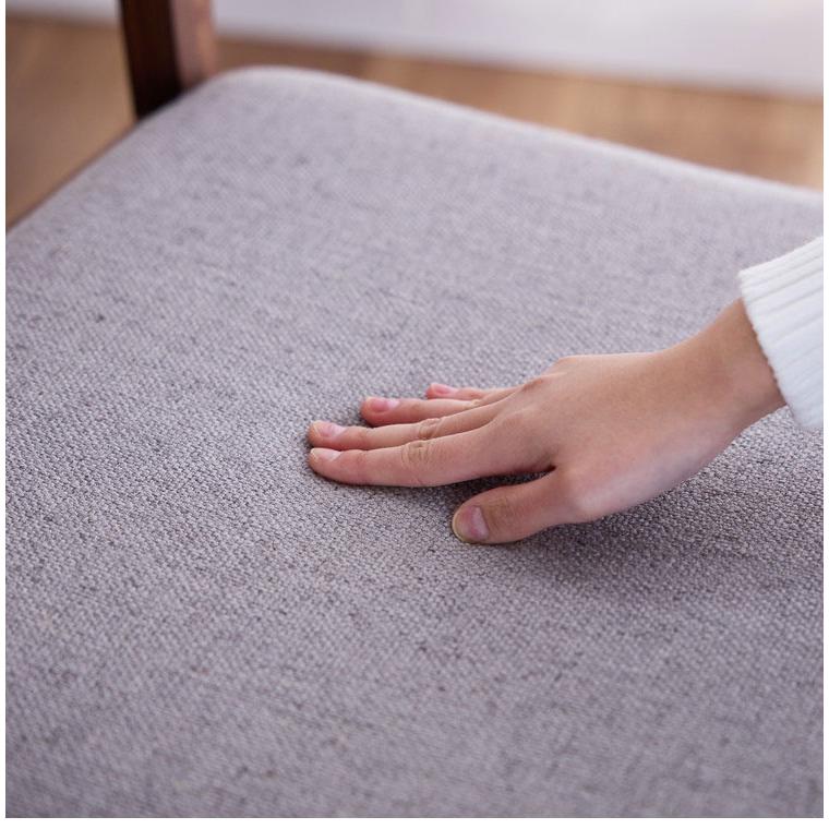 ダイニングセット テーブル 幅165cm 肘無しダイニングチェア 4脚セット リビングテーブル 食卓机 木製テーブル 半円形 4人 おしゃれ デザイナーズ 代引不可_7