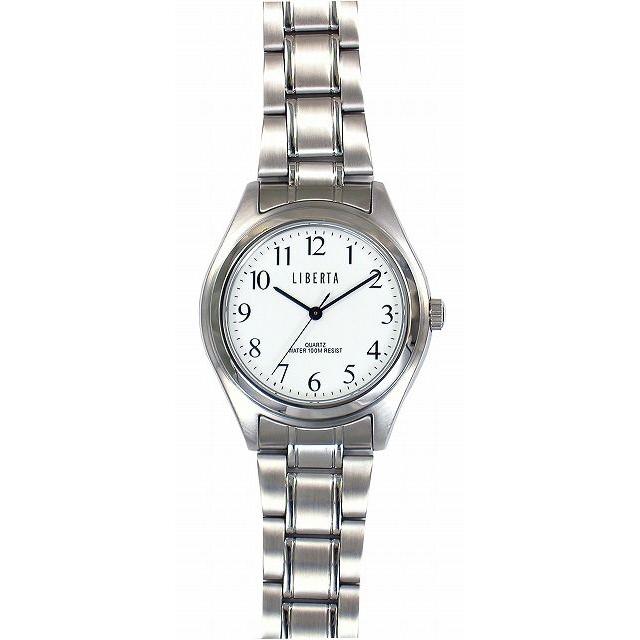 人気新品入荷 【LIBERTA】リベルタ メンズ腕時計 LI-032M-WS 10気圧防水（日本製） /10点入り 代引不可 腕時計