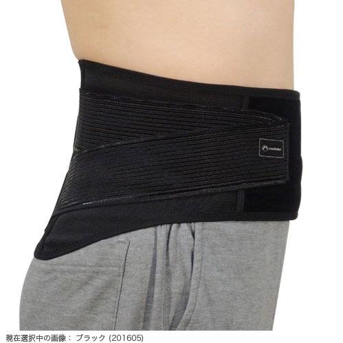 限定SALE大得価 ノーブル 代引不可 リコメン堂 - 通販 - PayPayモール バックレスキューベルト チタン #201605 (日本製) ブラック(3Lサイズ)/12点入り 在庫最安値