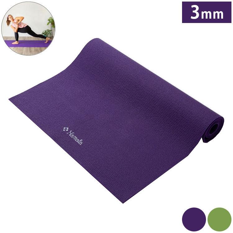 NAMALA ヨガマット3mm ヨガ ストレッチ エクササイズ 体操 運動