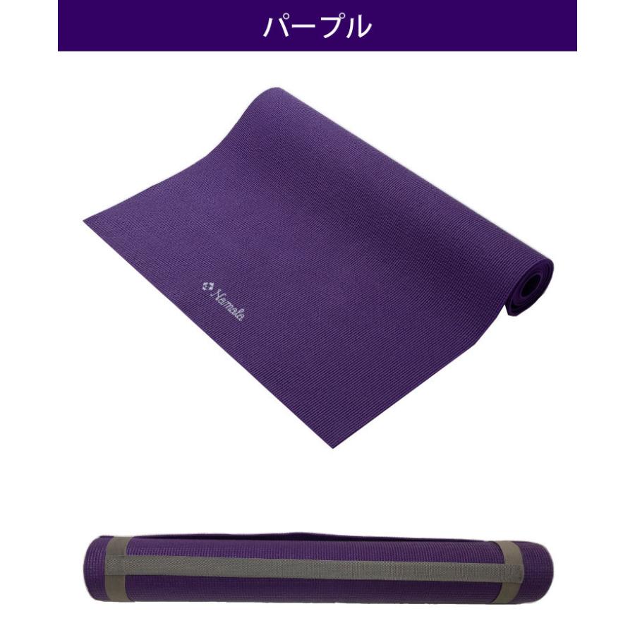 NAMALA ヨガマット3mm ヨガ ストレッチ エクササイズ 体操 運動