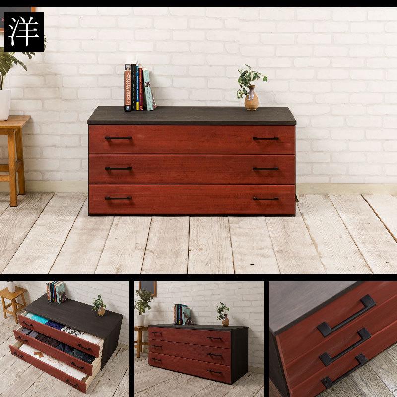 ★珍品★桐製 三味線用見台 箪笥 古箪笥 引出し箪笥 引出し棚 桐箪笥 日本製 桐箪笥 3段 朱雀 桐たんす 三段 収納 桐収納 国産 シンプル