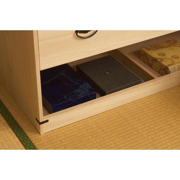 隠しスペース付き3段桐チェスト 高さ61 HI-0028 日本製 完成品_10