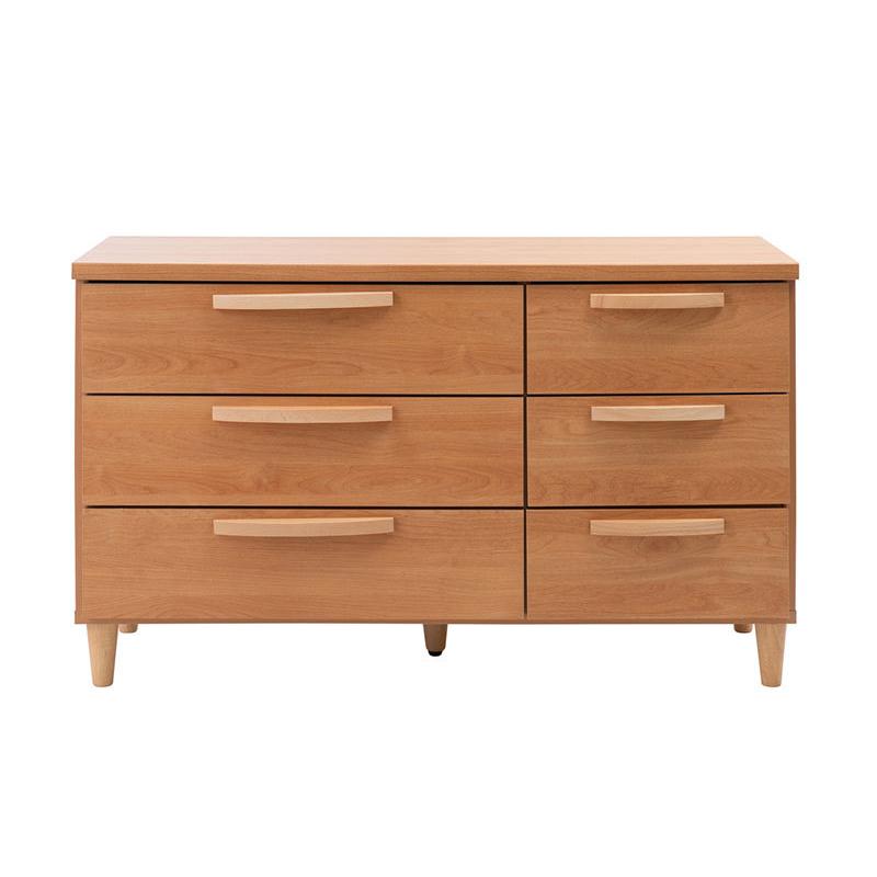 【ヴィンテージ 】✳︎ローチェスト✳︎ナチュラルな雰囲気✳︎ 日本製 北欧スタイル ローチェスト 幅110cm ナチュラル チェスト 完成