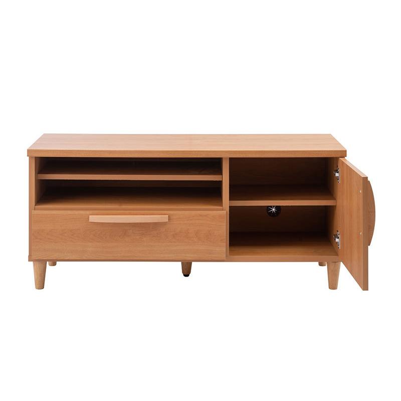 日本製 北欧スタイル TVボード 110cm ナチュラル テレビ台 ローボード