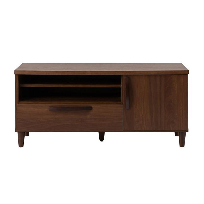 日本製 ヴィンテージスタイル TVボード 110cm ブラウン テレビ台