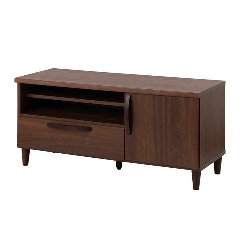 日本製 ヴィンテージスタイル TVボード 110cm ブラウン テレビ台