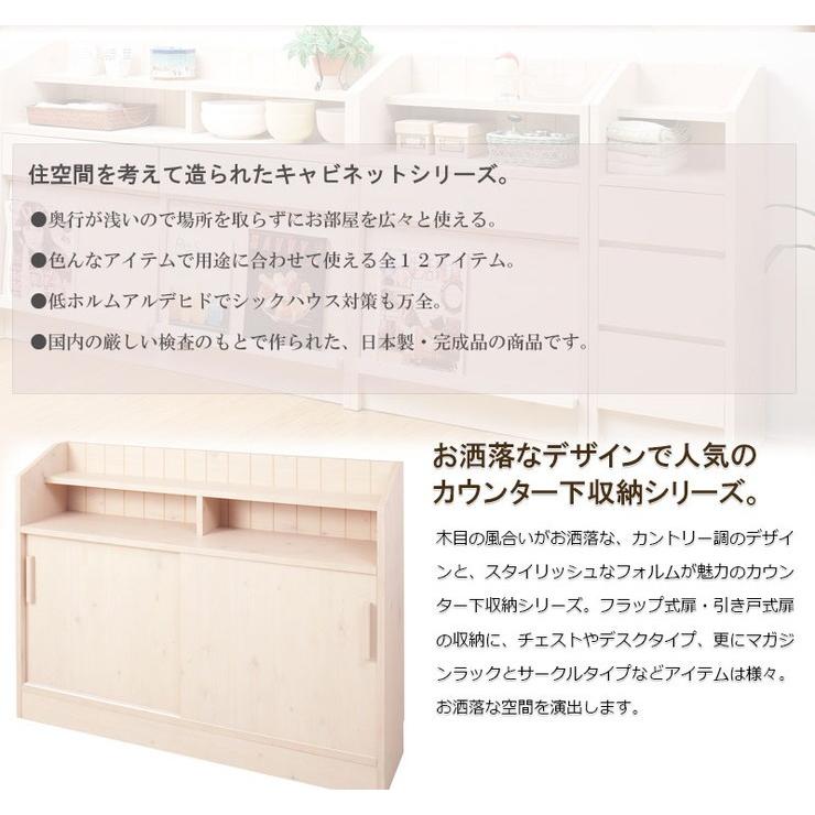 日本製 完成品 引き戸式 キッチン カウンター下 収納 幅118.5 日本製 完成品 引き戸式 キッチン カウンター下 収納 幅118.5
