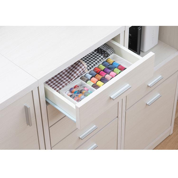 FINEシリーズ カウンター下収納 幅40cm 引き出しタイプ ホワイト