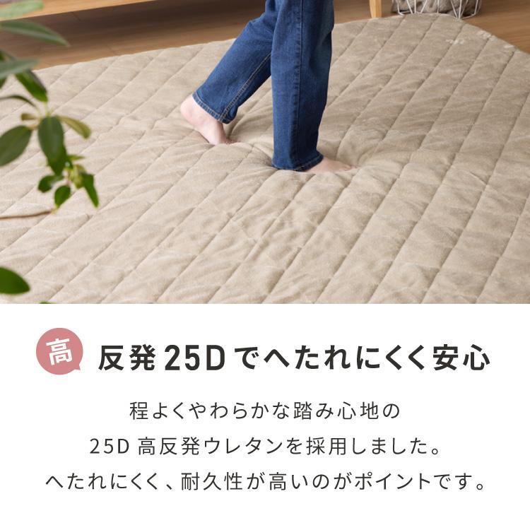 高反発ラグ　厚さ25㎜　Lサイズ 71hxGCoX-YL._AC_UF894,