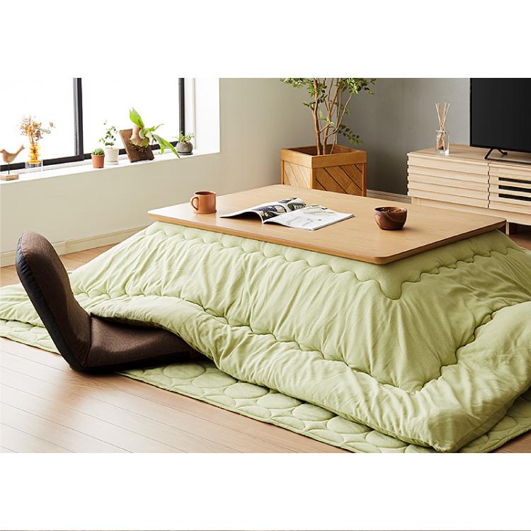 選べる12色! 洗える こたつ布団セット 長方形 フリース 掛敷セット 掛け布団 滑り止め付 敷布団 こたつ敷き布団 炬燵布団 抗菌防臭 ラグ マット カーペット 秋冬用 かわいい おしゃれ 北欧【送料無料】 選べる12色 洗える こたつ布団セット 長方形 フリース 掛敷セット