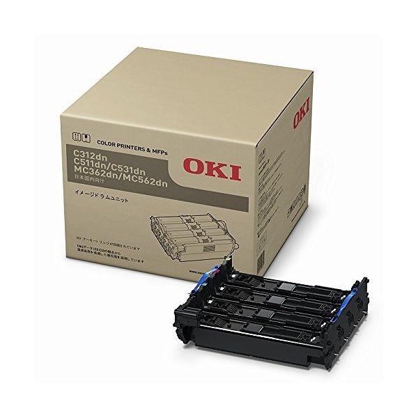 OKIイメージドラム ブラック トナーカートリッジ付属 ID-C3KK 1個 OKI
