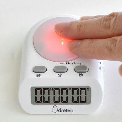 ドリテック T 584wt 話題の勉強法 勉強用ストップウォッチ タイマー タイムアップ 勉強 勉強法 受験 時間 タイム 集中 リコメン堂 通販 Paypayモール