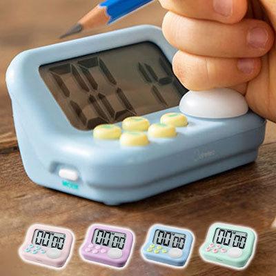 ドリテック T 603bl 話題の勉強法 勉強用ストップウォッチ タイマー ラーニングタイマーs 勉強法 タイム 勉強 集中 受験 時間 現品