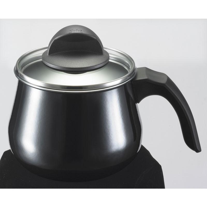 Silit シリット ミルクポット 片手鍋 14cm 1.7L (ガラス蓋付き) 【公式