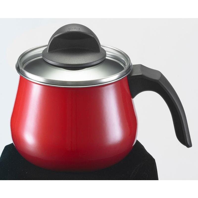 Silit シリット ミルクポット 片手鍋 14cm 1.7L (ガラス蓋付き) 【公式